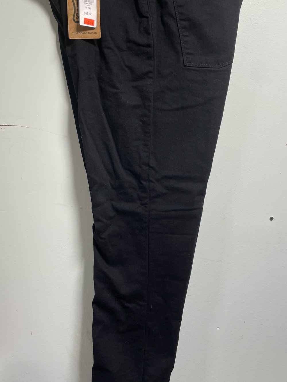 L.L. Bean Women's Black Slim Jeans